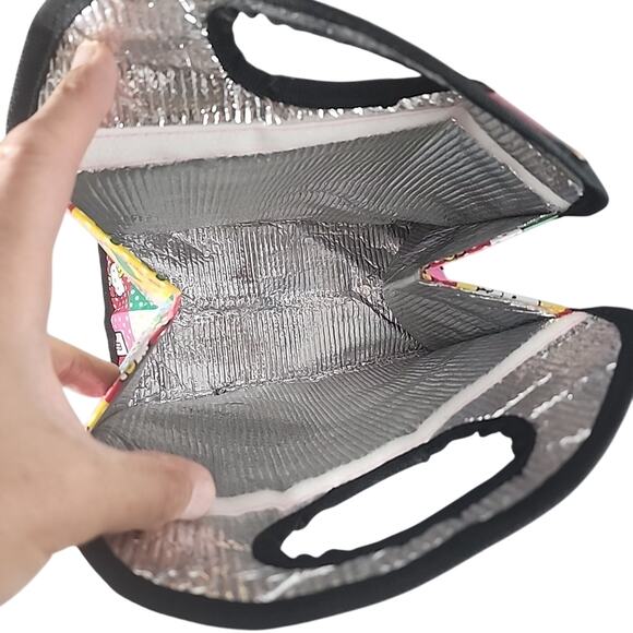 Hello Kitty Reusable Insulated Lunch Bag 2011 Vintage - Picture 4 of 6